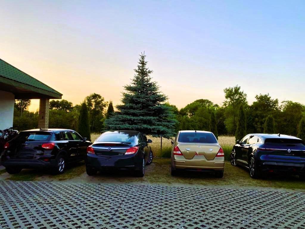 Вілла Zielone Zacisze Унеюв Екстер'єр фото